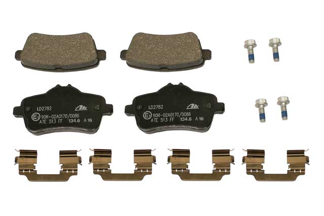Brake Pad Set - AM42 EuroCars