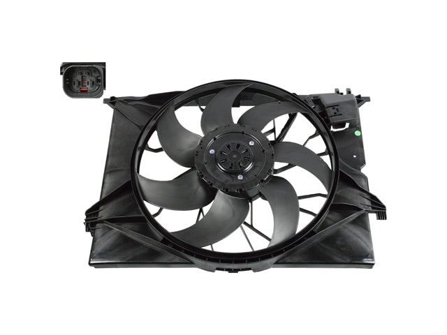 Auxiliary Fan Assembly