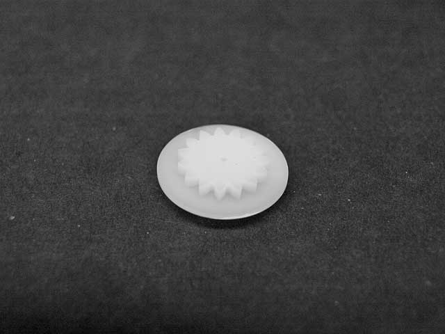 Odometer Drive Pod Gear