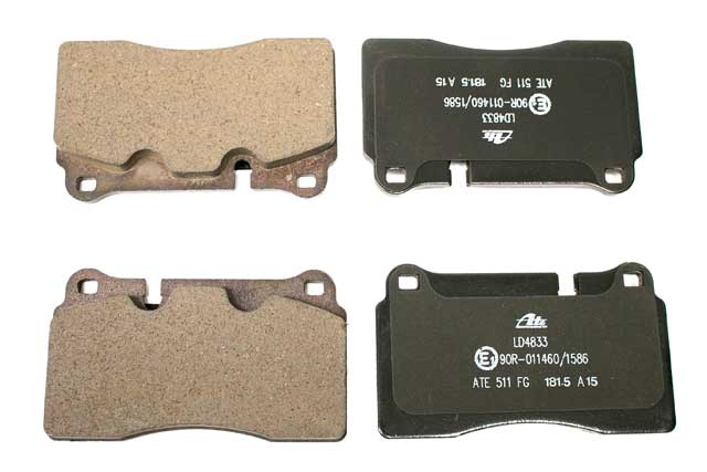 Brake Pad Set - AM42 EuroCars