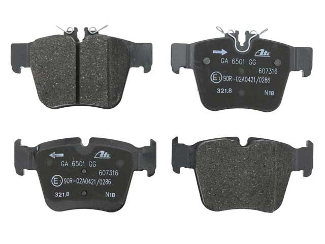 Brake Pad Set - AM42 EuroCars