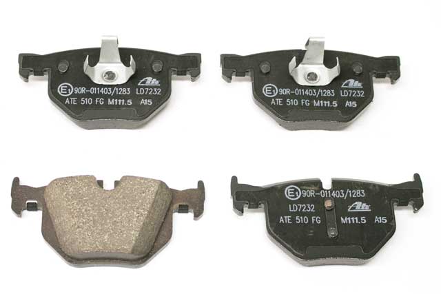 Brake Pad Set - AM42 EuroCars
