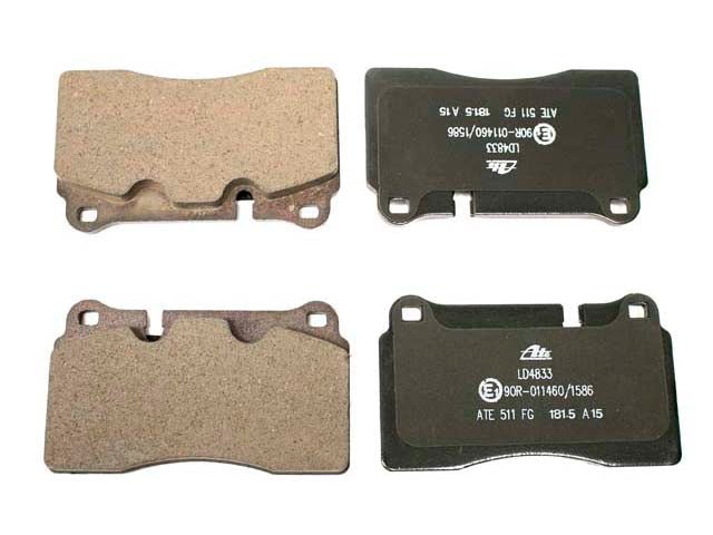 Brake Pad Set - AM42 EuroCars