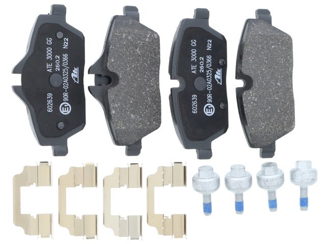 Brake Pad Set - AM42 EuroCars