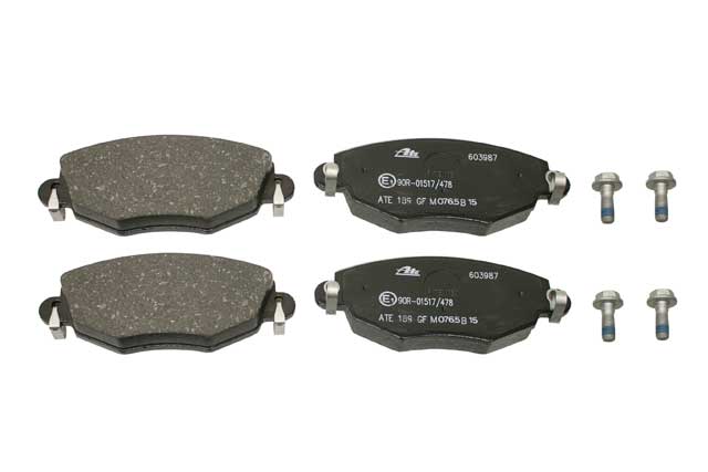 Brake Pad Set - AM42 EuroCars