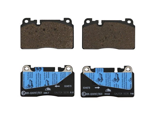 Brake Pad Set - AM42 EuroCars
