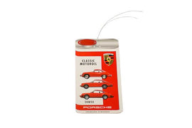 Oil Service Label - AM42 EuroCars