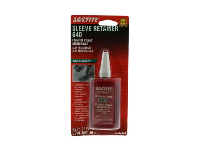 Sleeve Retainer Compound