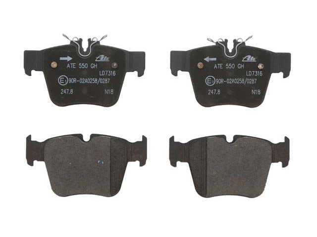 Brake Pad Set - AM42 EuroCars