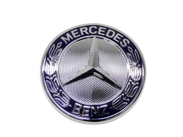 Mercedes Badge