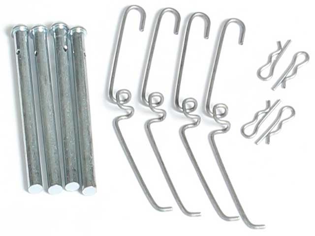 Brake Hardware Kit