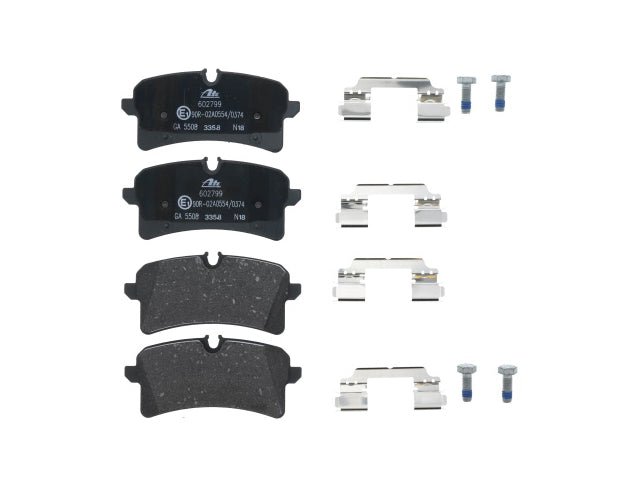 Brake Pad Set - AM42 EuroCars