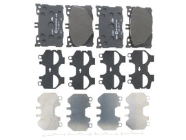 Brake Pad Set - AM42 EuroCars
