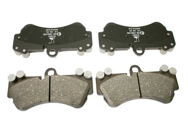 Brake Pad Set - AM42 EuroCars