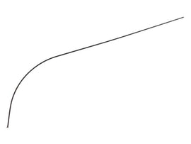 Decklid Cable Guide Tube