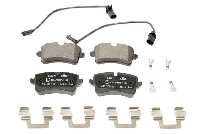 Brake Pad Set - AM42 EuroCars