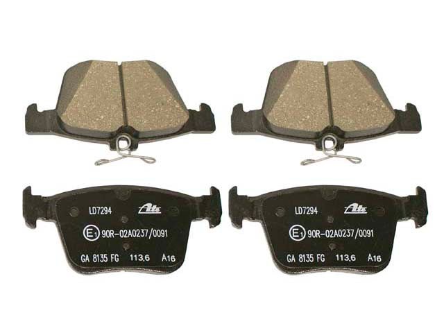 Brake Pad Set - AM42 EuroCars