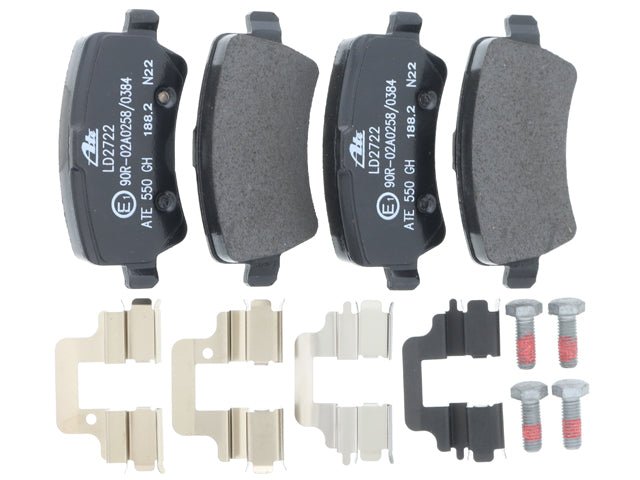 Brake Pad Set - AM42 EuroCars