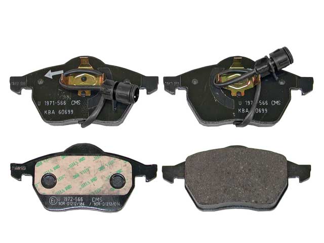 Brake Pad Set - AM42 EuroCars