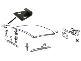 Roof Lock Catch