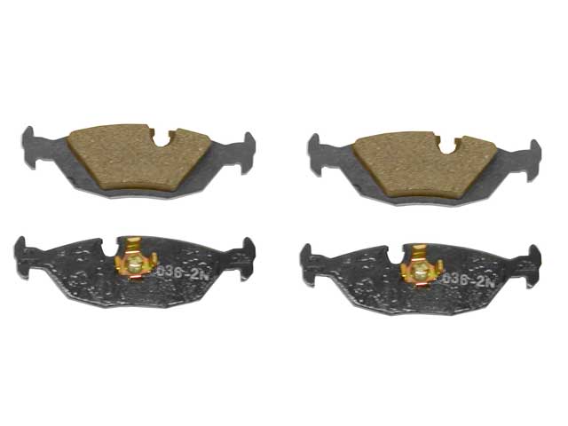 Brake Pad Set - AM42 EuroCars