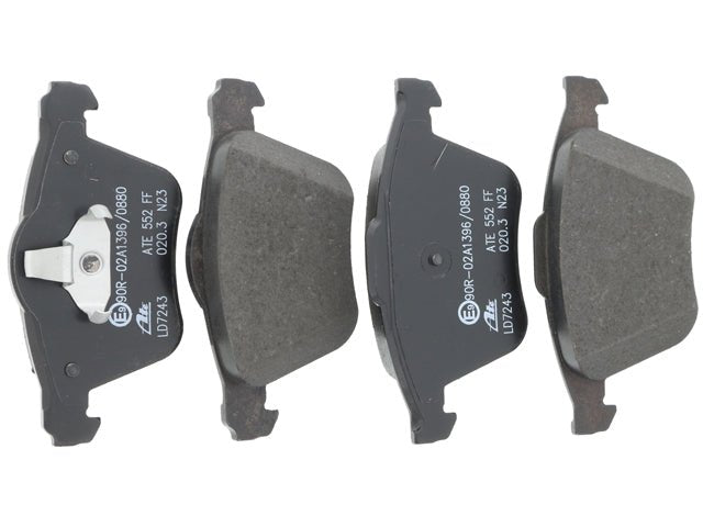 Brake Pad Set - AM42 EuroCars