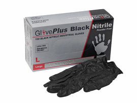 Black Nitrile Gloves - AM42 EuroCars