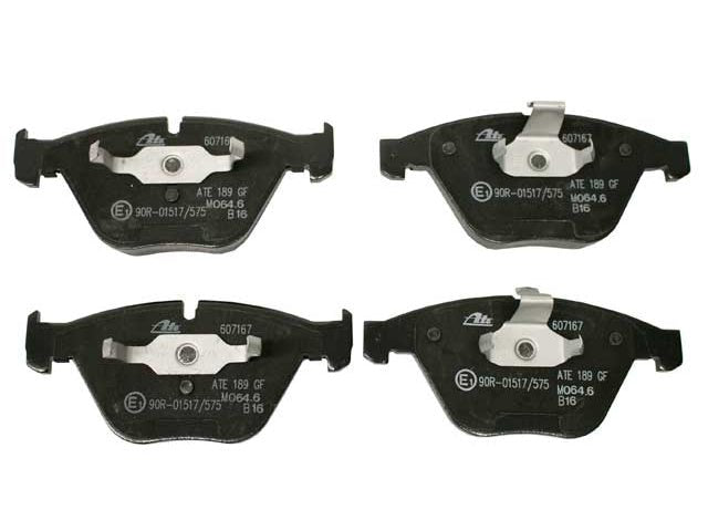 Brake Pad Set - AM42 EuroCars