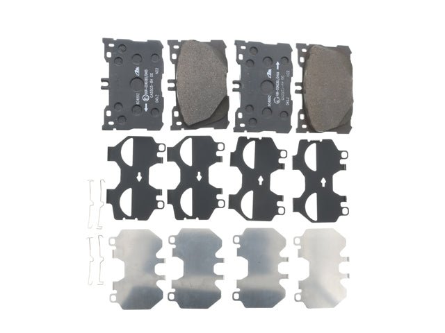 Brake Pad Set - AM42 EuroCars