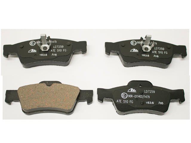 Brake Pad Set - AM42 EuroCars