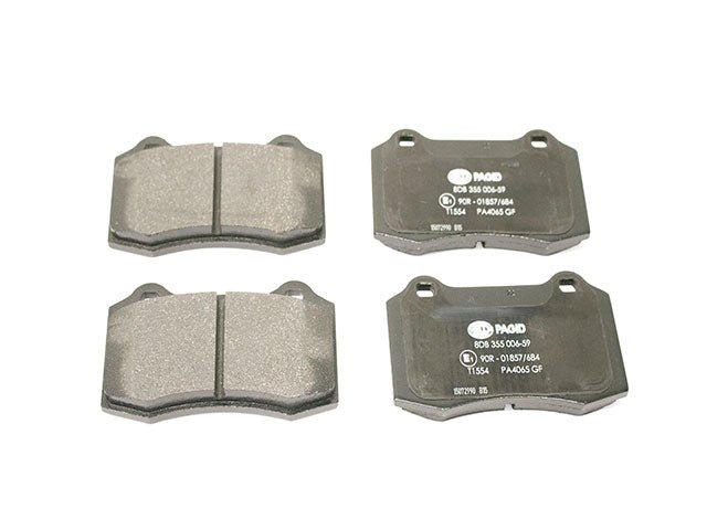Brake Pad Set - AM42 EuroCars