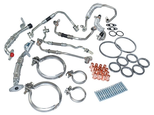 Turbocharger Line Kit - AM42 EuroCars
