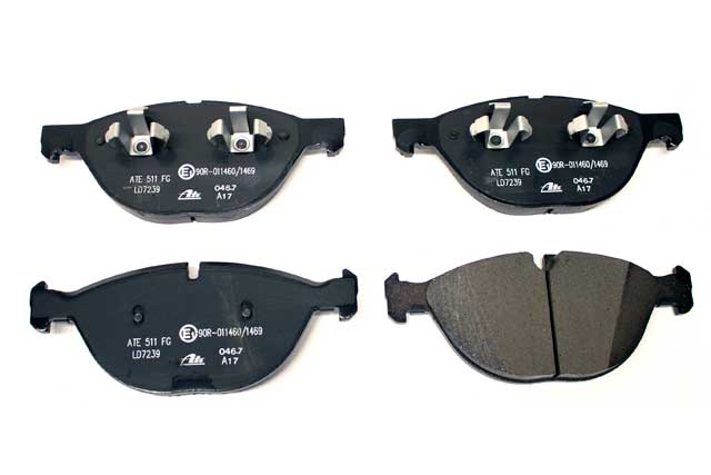 Brake Pad Set - AM42 EuroCars