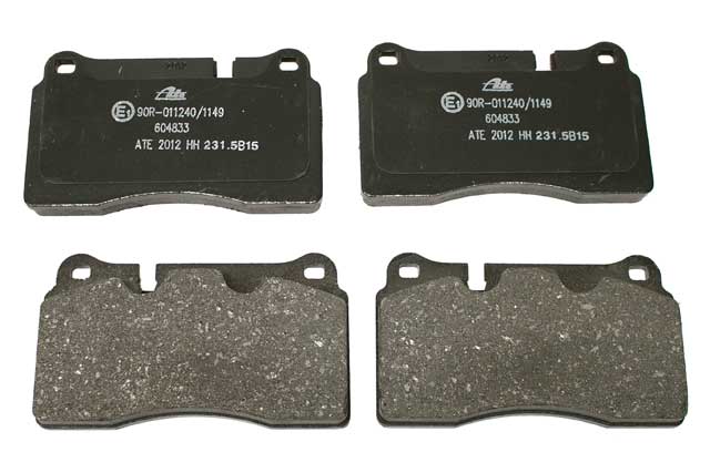 Brake Pad Set - AM42 EuroCars