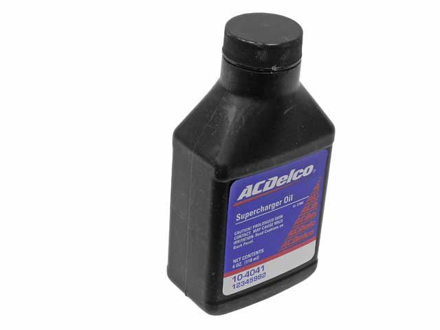 Supercharger Oil - AM42 EuroCars
