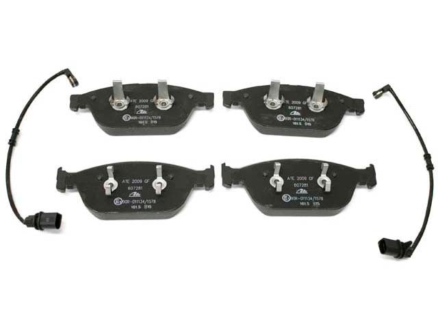 Brake Pad Set - AM42 EuroCars