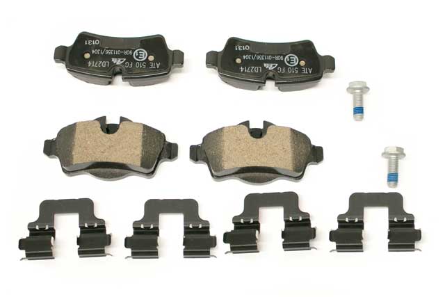 Brake Pad Set - AM42 EuroCars