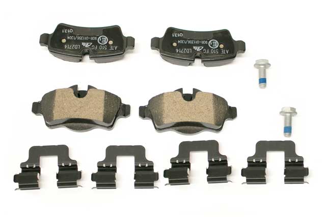 Brake Pad Set - AM42 EuroCars