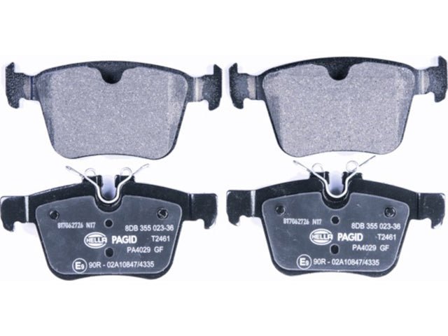 Brake Pad Set - AM42 EuroCars