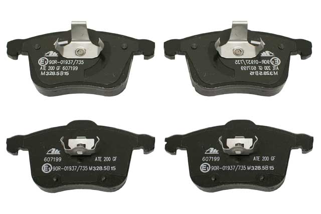 Brake Pad Set - AM42 EuroCars