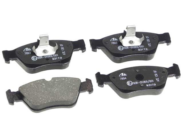 Brake Pad Set - AM42 EuroCars