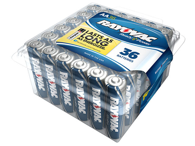 Consumer Battery(36 Pack)