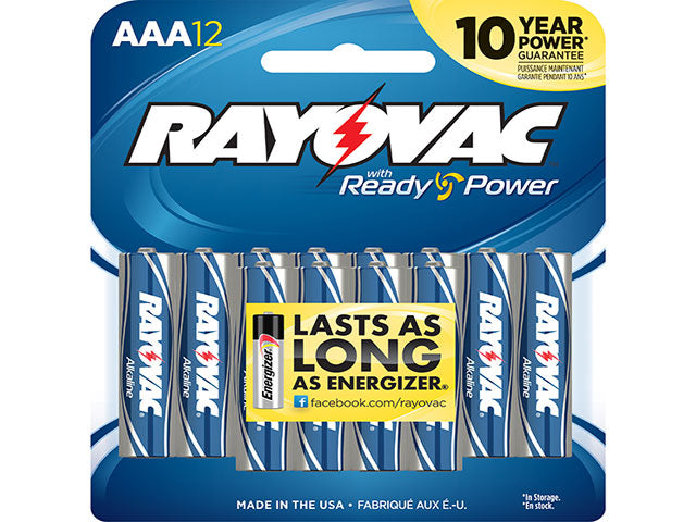 Consumer Battery(12 Pack)