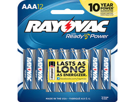 Consumer Battery(12 Pack)