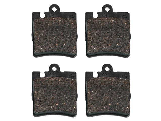Brake Pad Set - AM42 EuroCars