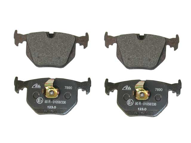 Brake Pad Set - AM42 EuroCars