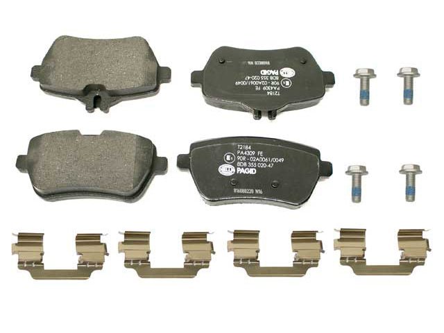 Brake Pad Set - AM42 EuroCars