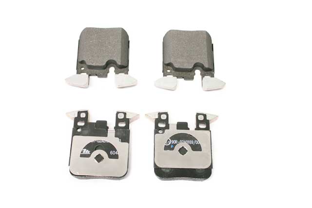 Brake Pad Set - AM42 EuroCars