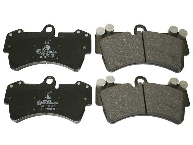 Brake Pad Set - AM42 EuroCars