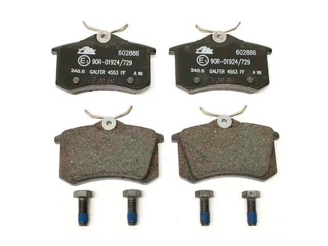 Brake Pad Set - AM42 EuroCars